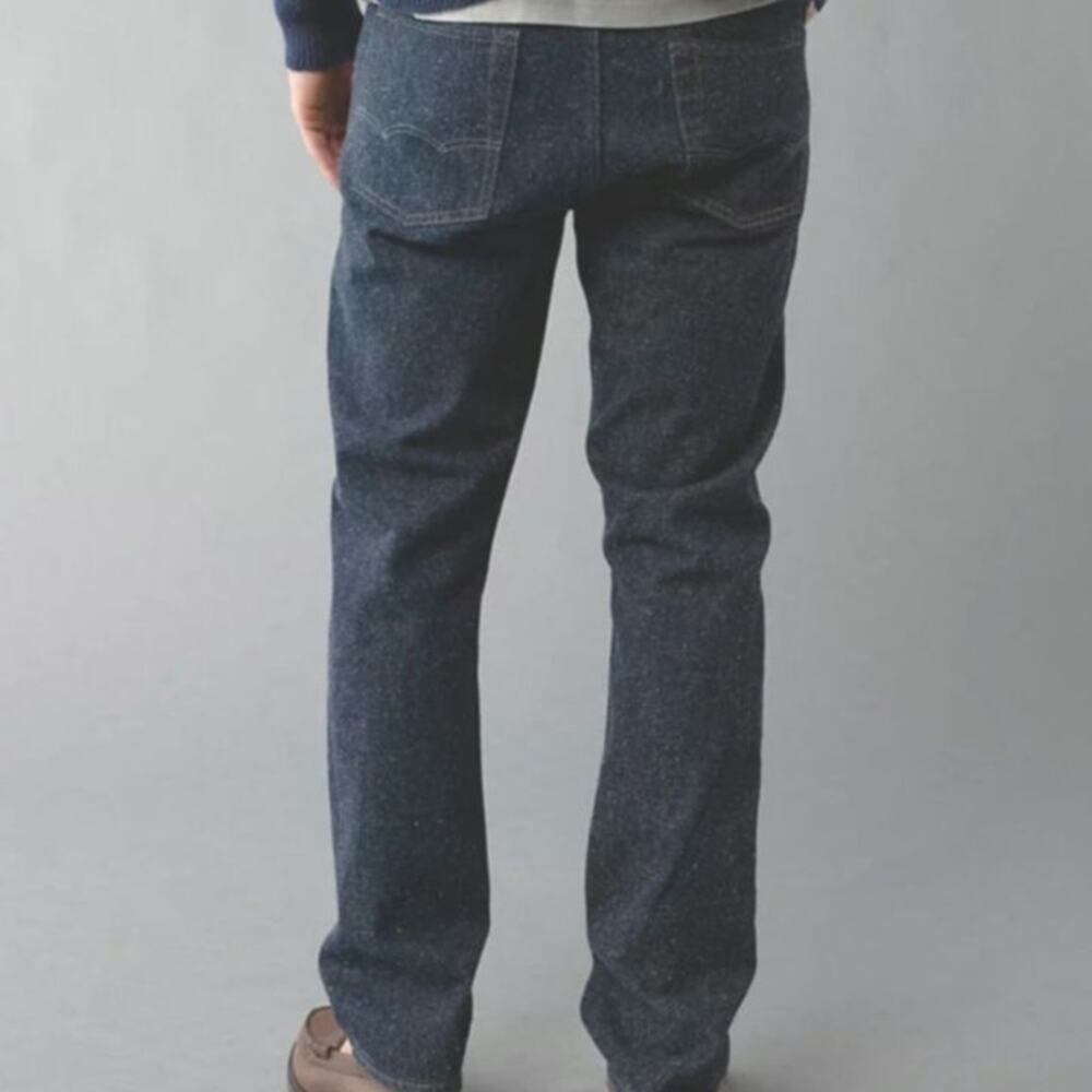 American Eagle Original Straight 100% Cotton Dark Wash Size 30 x 30 Unisex